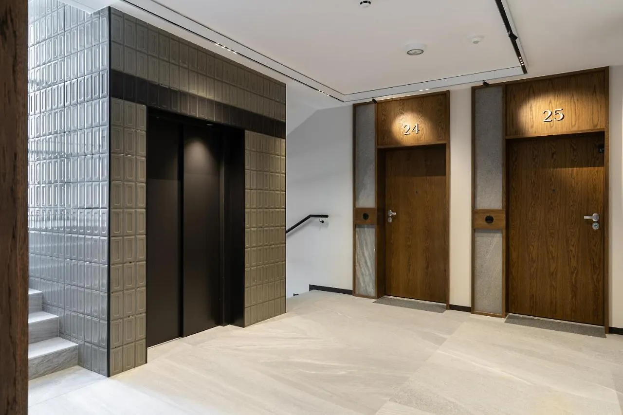Scala City Center Premium Apartments With Parking By Lion Apartments غدانسك