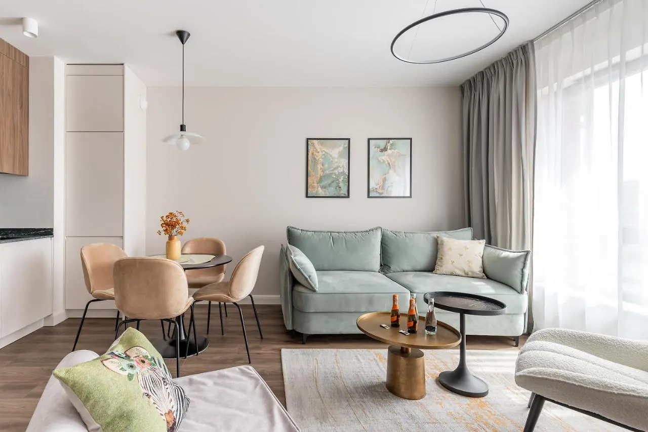 Scala City Center Premium Apartments With Parking By Lion Apartments غدانسك