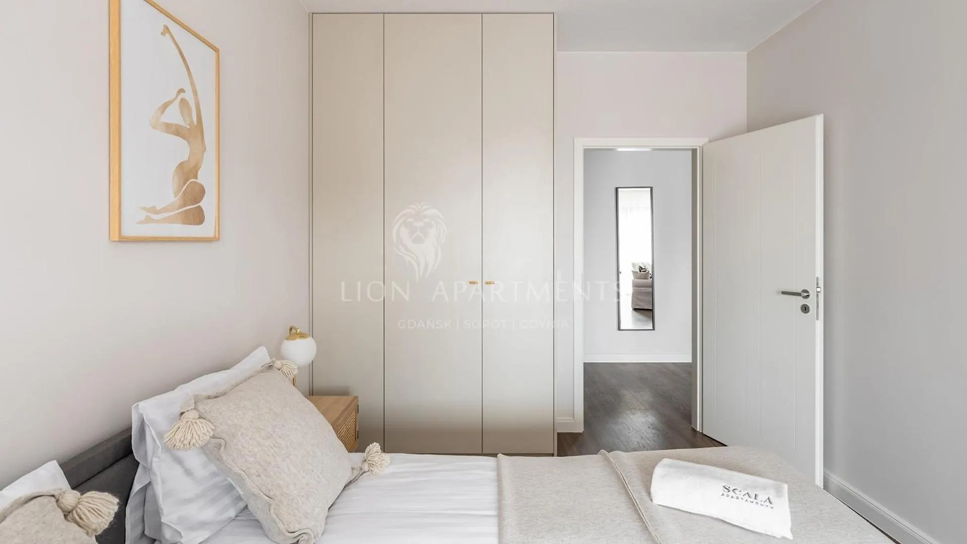 Scala City Center Premium Apartments With Parking By Lion Apartments Gdańsk 0*,