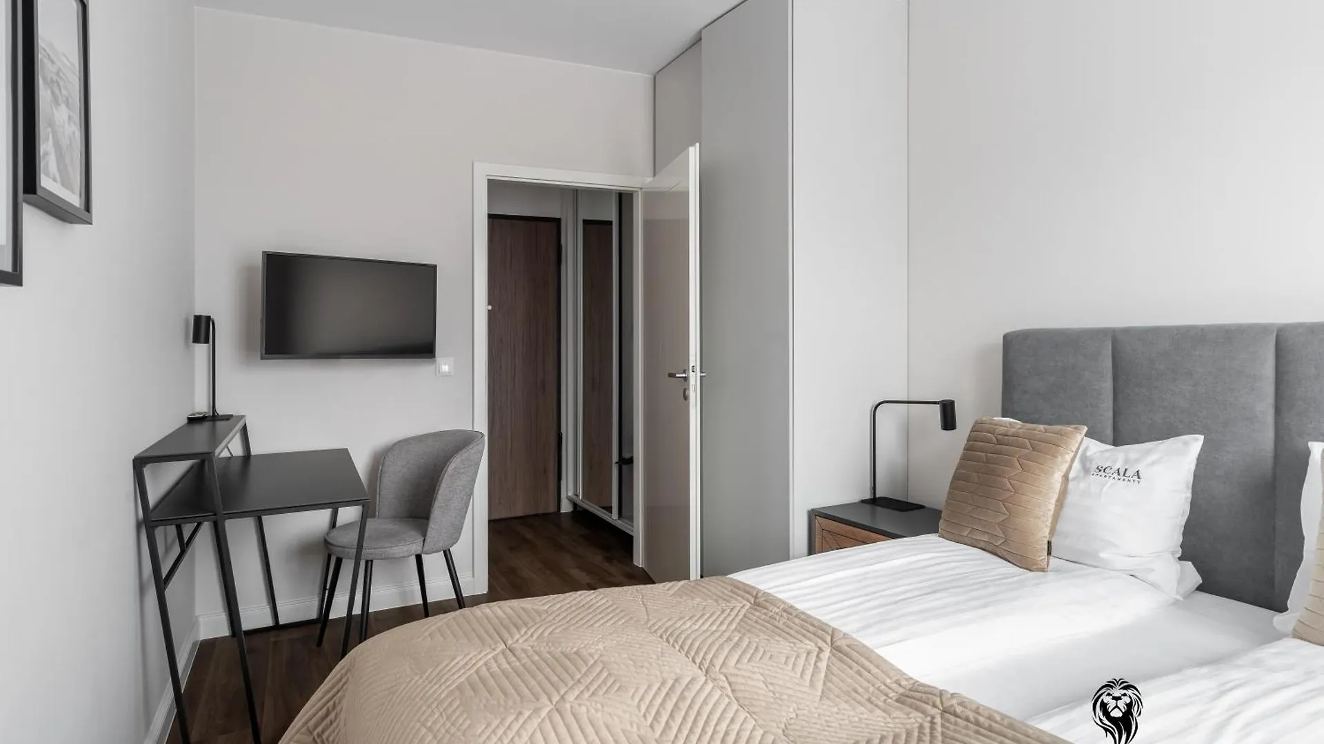 Scala City Center Premium Apartments With Parking By Lion Apartments Gdansk Poland