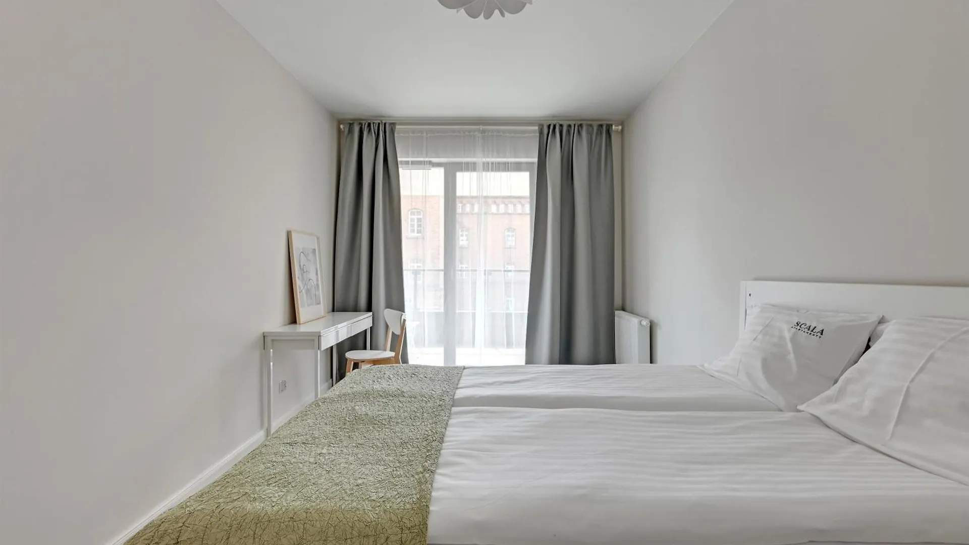 Scala City Center Premium Apartments With Parking By Lion Apartments Gdansk