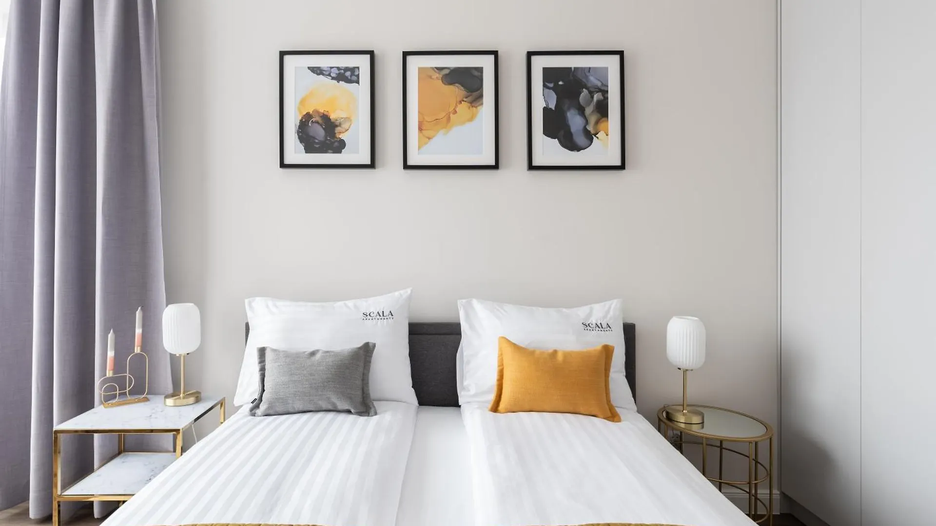 Scala City Center Premium Apartments With Parking By Lion Apartments غدانسك