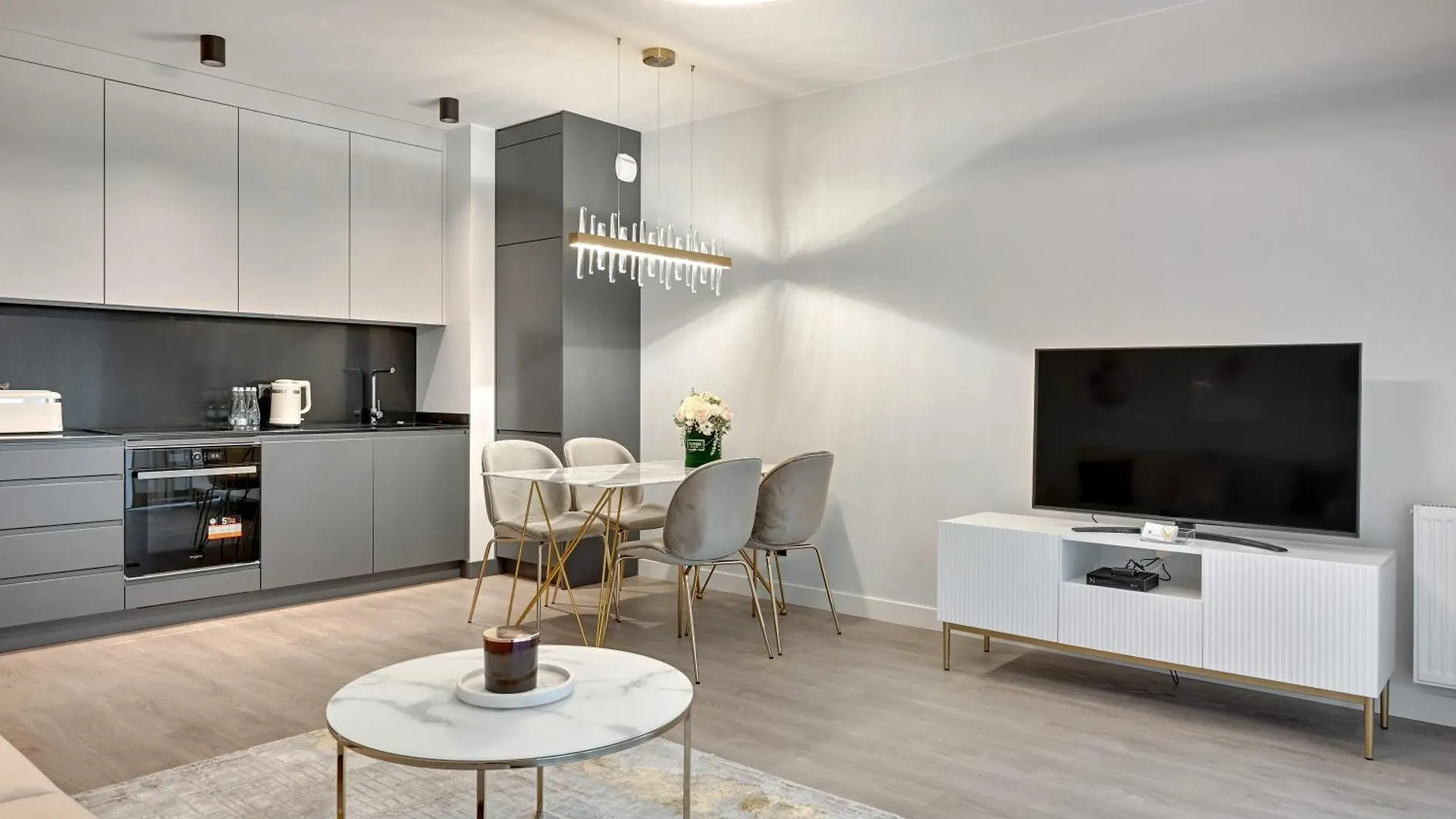 Scala City Center Premium Apartments With Parking By Lion Apartments غدانسك بولندا