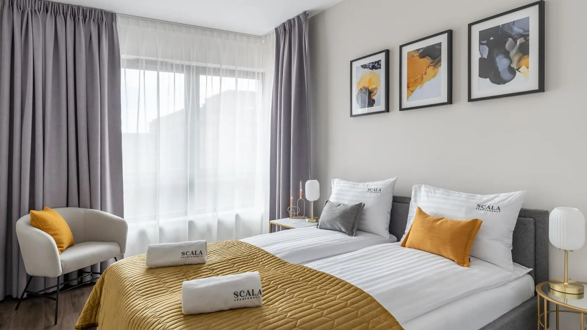 Scala City Center Premium Apartments With Parking By Lion Apartments غدانسك