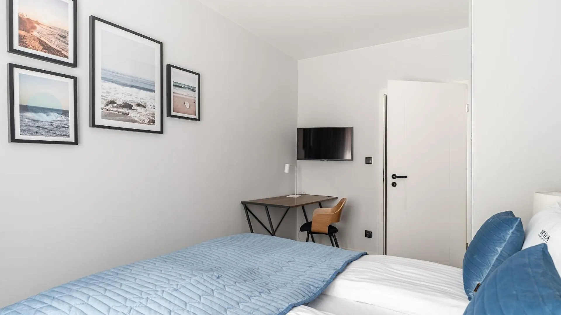 Scala City Center Premium Apartments With Parking By Lion Apartments غدانسك 0*,