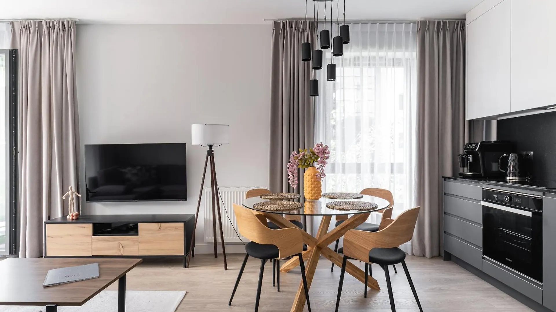 Scala City Center Premium Apartments With Parking By Lion Apartments غدانسك