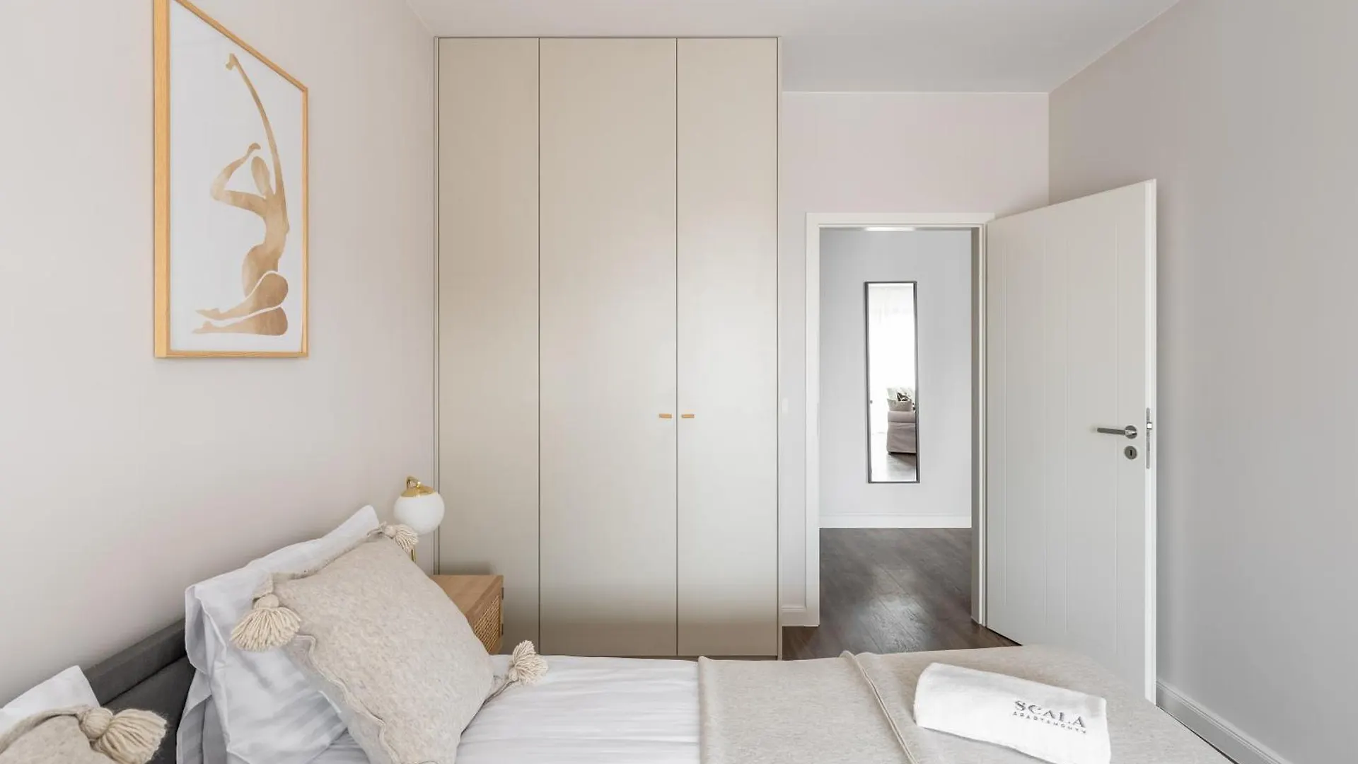Scala City Center Premium Apartments With Parking By Lion Apartments غدانسك 0*,  بولندا